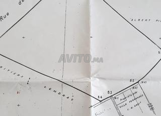 lot de  R5  sur roche noire 