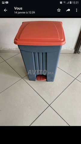 Profitez du prix Poubelle PHED 70 litres à pédale