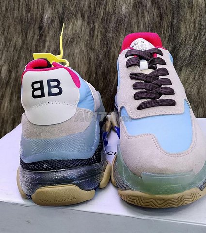 Espadrilles Balenciaga triple S en Promo Chaussures Casablanca