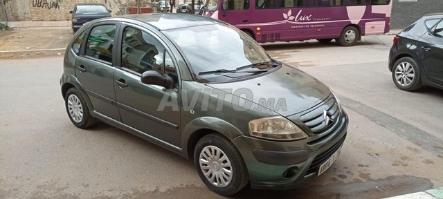 Voiture Citroen C3 2009 à Salé Essence - 5 chevaux