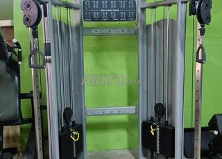 معدات كمال الأجسام واللياقة البدنية