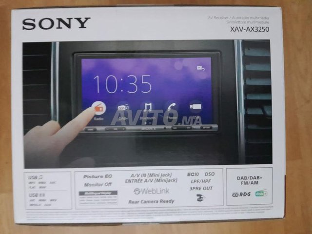 Autoradio Sony XAV AX3250 - 1