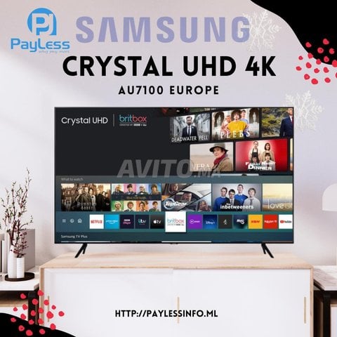 Tv Samsung Led 43au7100 Smart Tv Uhd 4k europe - 1