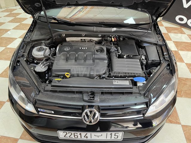 Volkswagen GOLF 7 occasion Diesel Modèle 2014