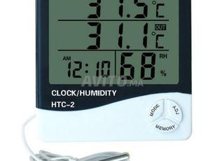 مقياس الرطوبة والحرارة