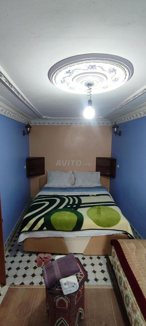 Appartement à Chefchaouen à côté de la Kasbah et de la place Hammam