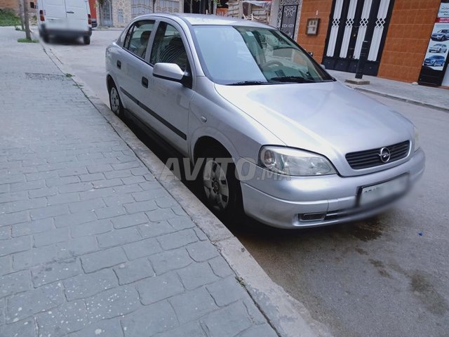 Opel Astra occasion Diesel Modèle 2002
