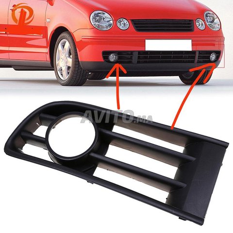 VW Polo 2001 à 2006 grille antibrouillard neuve 
