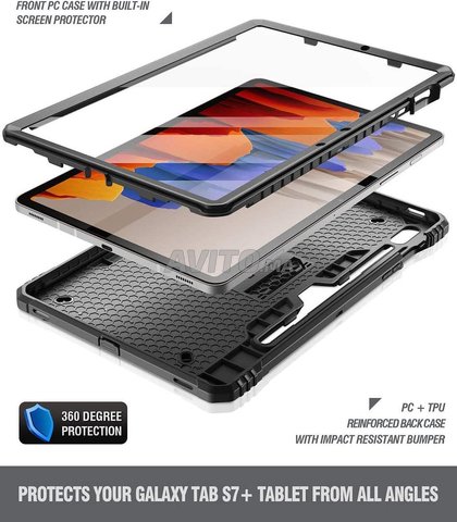House Etui Revolution Samsung Galaxy Tab S7 / S8 - 3
