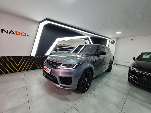 Voiture Land Rover Range Rover Sport 2021 à Casablanca Hybride - 11 chevaux