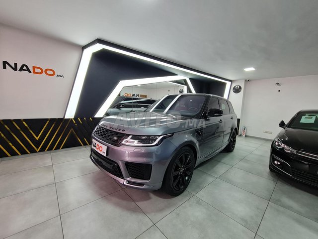 Land Rover Range Rover Sport occasion Hybride Modèle 2021