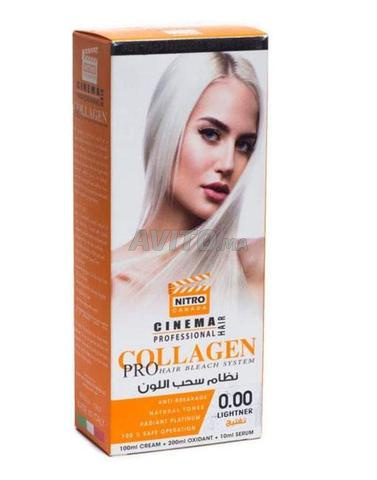 نظام سحب لون الشعر بروكولاجين من نيترو كندا 200مل