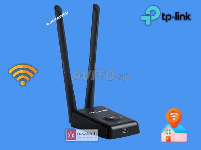 Clé wifi TP-LINK haute puissance 300Mbps - 2