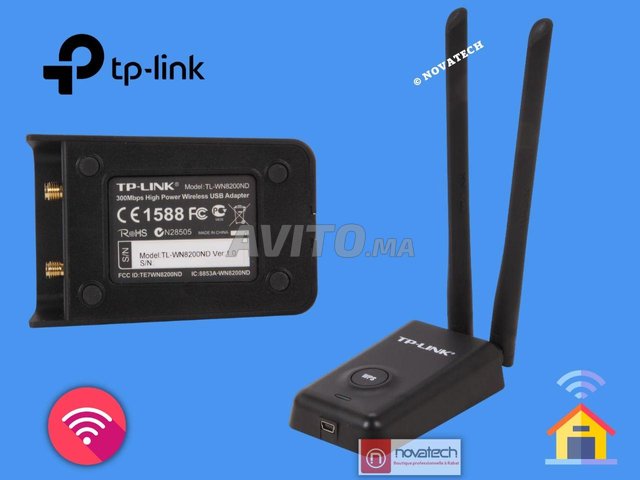 Clé wifi TP-LINK haute puissance 300Mbps - 3