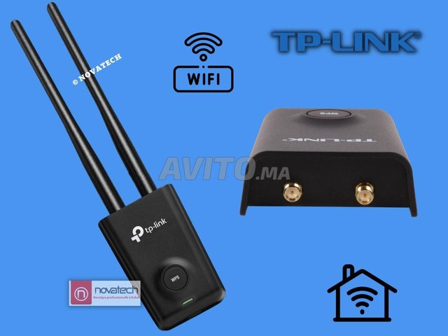 Clé wifi TP-LINK haute puissance 300Mbps - 4