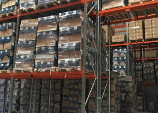 RAYONNAGE LOURD EN PROMOTION