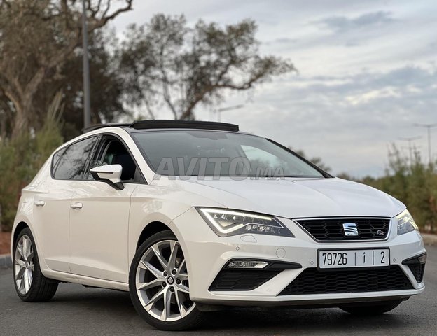 Seat Leon occasion Diesel Modèle 2018