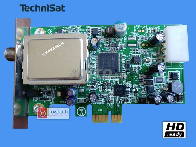 Carte Satellite Technisat Skystar 2 eXpressHD PCIe - 3