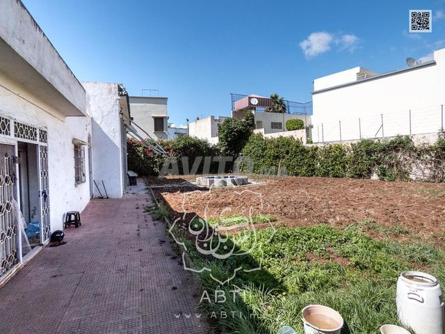 Terrain villa 708m² proche du palais royal Habbous