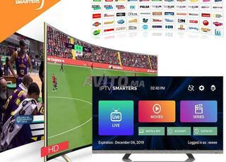 اشتراك IPTV مستقر بجودة 4K FHD HD