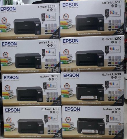 Imprimante epson L3210 remplace l3110  8100 pages - 2