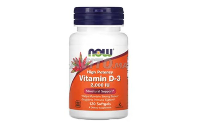 Vitamine d3 now - 1