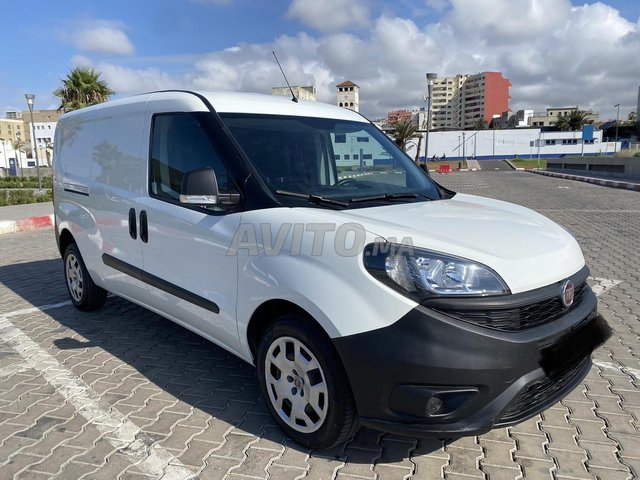 Fiat Doblo occasion Diesel Modèle 2018