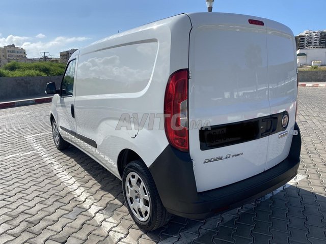 Fiat Doblo occasion Diesel Modèle 