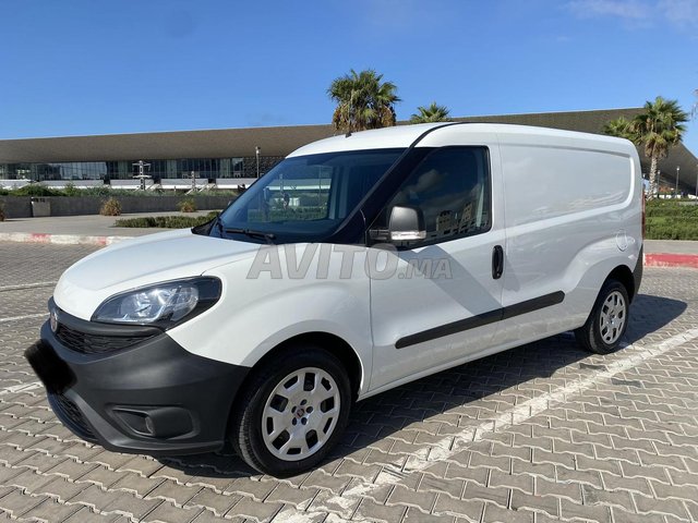 Fiat Doblo occasion Diesel Modèle 2018