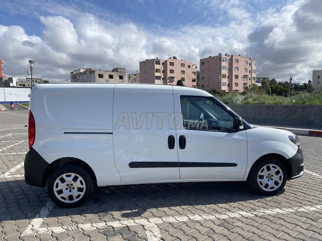 Fiat Doblo occasion Diesel Modèle 2018