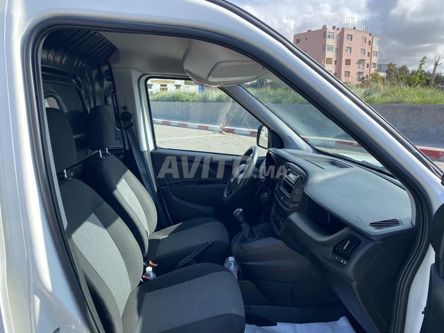 Fiat Doblo occasion Diesel Modèle 2018