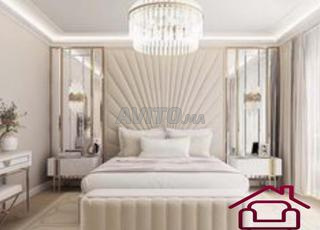 Lit de luxe sur mesure