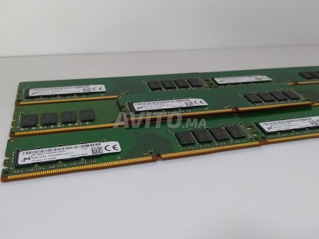Ram PC Bureau 8GB DDR4 - 1