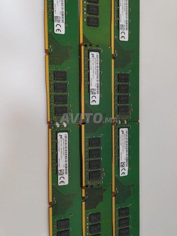 Ram PC Bureau 8GB DDR4 - 3