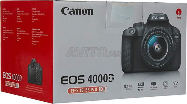  camir Canon Eos 4000d 18 55 - 1