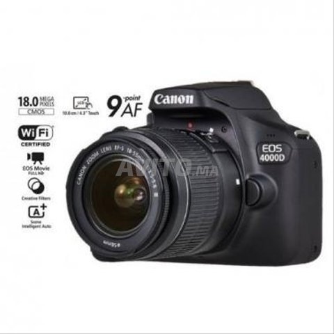  camir Canon Eos 4000d 18 55 - 6