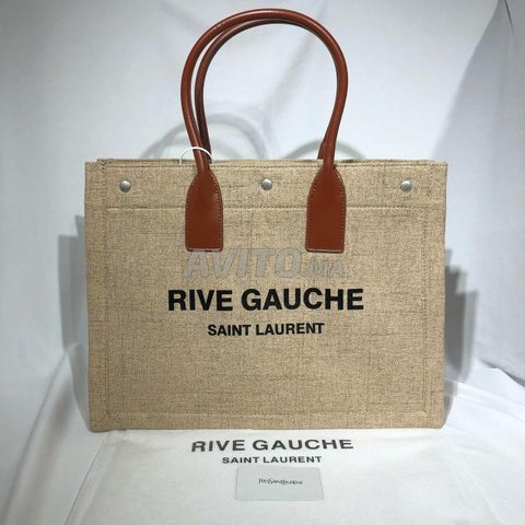 Sac cabas Rive Gauche Saint Laurent pour Homme