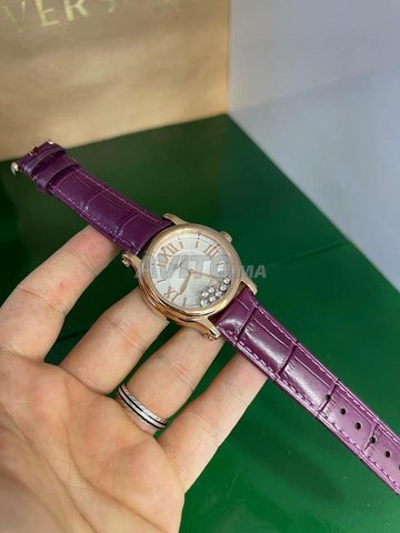 Montre Chopard pour Femme en Cuir Montres et Bijoux Casablanca