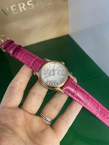 Montre Chopard pour Femme en Cuir Montres et Bijoux Casablanca