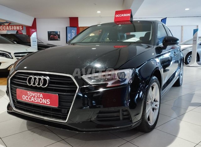Voiture Audi A3 2019 à Casablanca Diesel - 8 chevaux