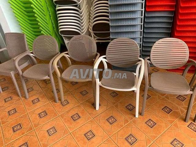 كراسي المقاهي chaise café - 2