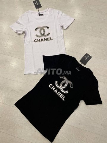 T shirt best sale chanel prix