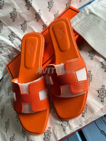 Sandale best sale hermes orange