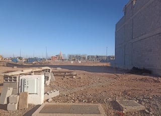 Terrain villa Targa Marrakech