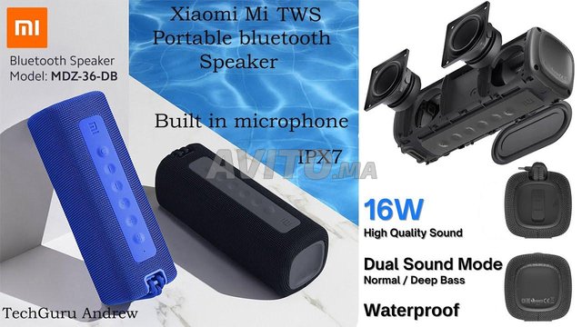 mi speaker Xiaomi bleutoot  - 1