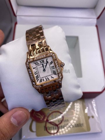 Prix montre 2024 cartier femme