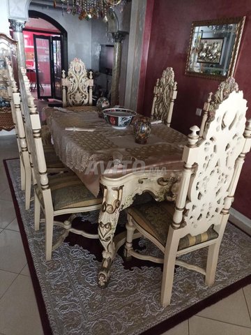 Table royale égyptienne 