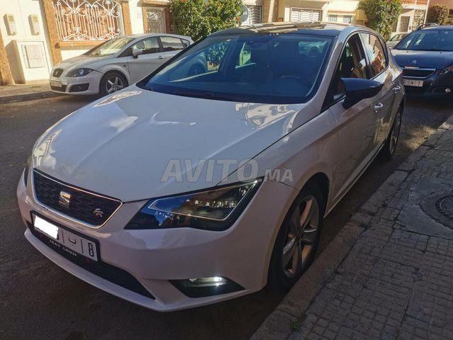Voiture Seat Leon 2014 à Casablanca Diesel - 6 chevaux