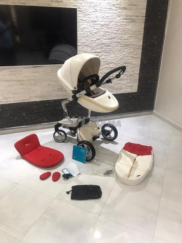 La poussette évolutive Xari de Mima 