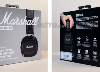 Casque Major IV marque Marshall